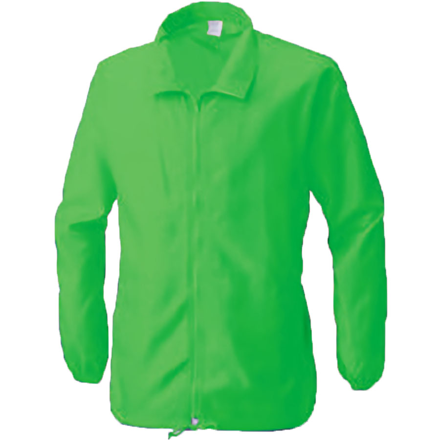 EXTRA COMFORT チームコート(撥水) 3L(XL)サイズ (蛍光グリーン)