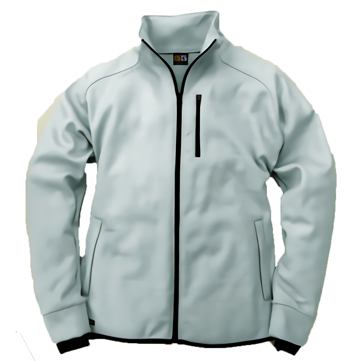 G.GROUND ストレッチ軽防寒ブルゾン 裏フリース 防寒ジャンパー 41800 6Lサイズ (シルバーグレー)