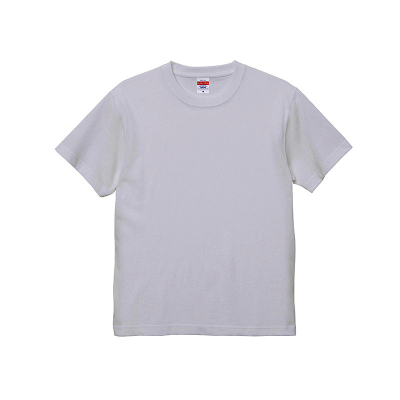 ユナイテッドアスレ 6.0oz オープンエンドヘヴィーウェイトTシャツ(ホワイト) S～XL (ホワイト)
