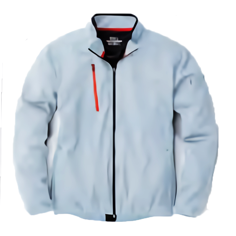 BULL WORKS ストレッチウインドブレーカー for sport S～LLサイズ (シルバーグレー)