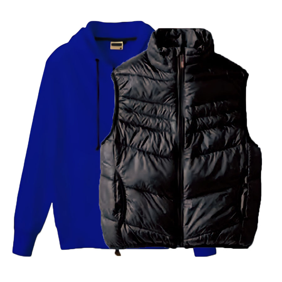 ブラック(Outer)+ロイヤルブルー(Inner)