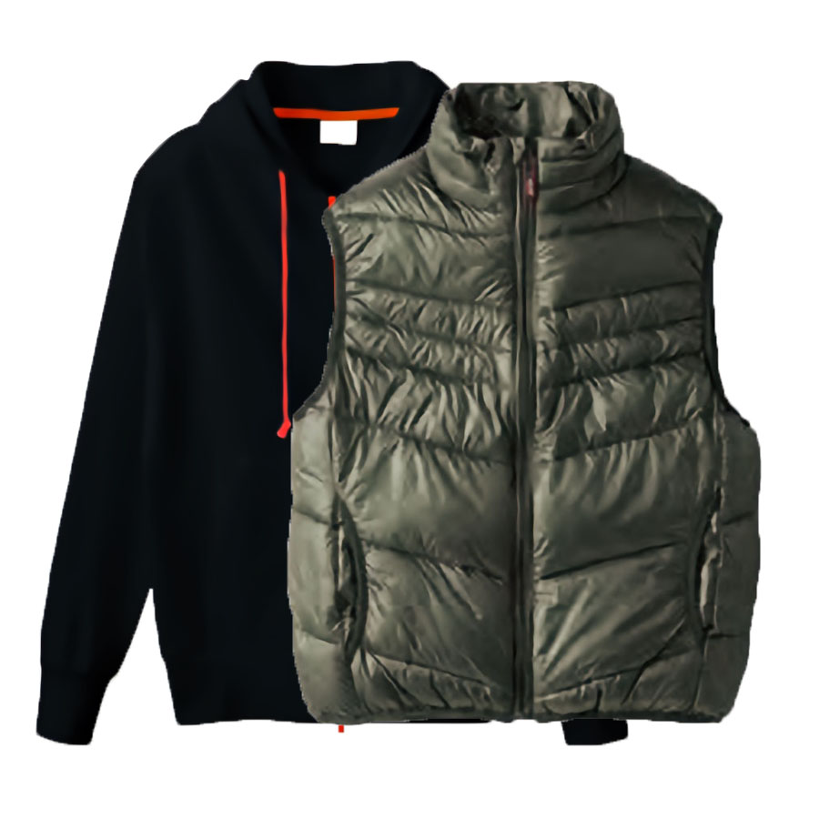 アーミー(Outer)+ブラック(Inner)