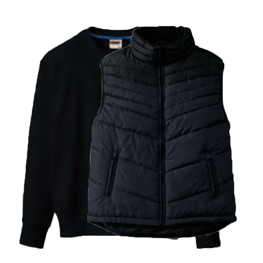 ブラック(Outer)+ブラック(Inner)