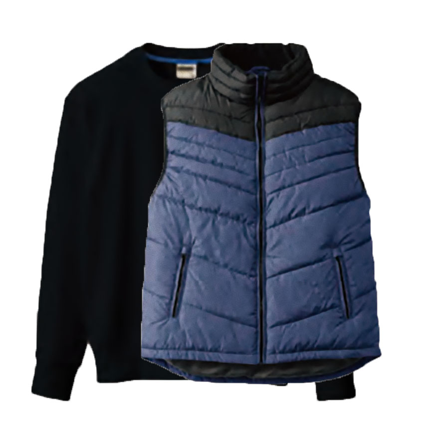 インディゴ(Outer)+ブラック(Inner)