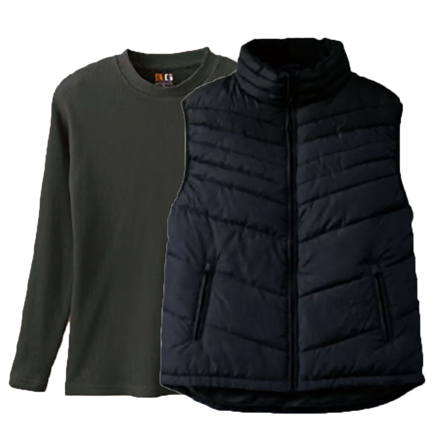 ブラック(Outer)+アーミー(Inner)