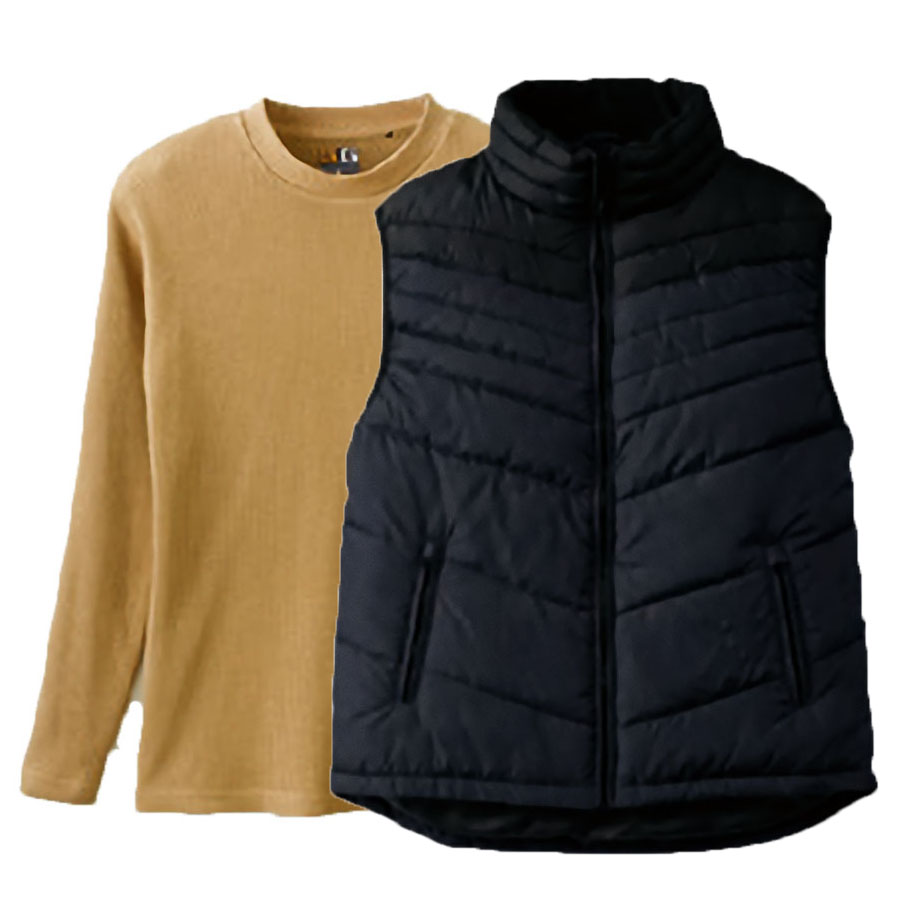 ブラック(Outer)+ライトブラウン(Inner)