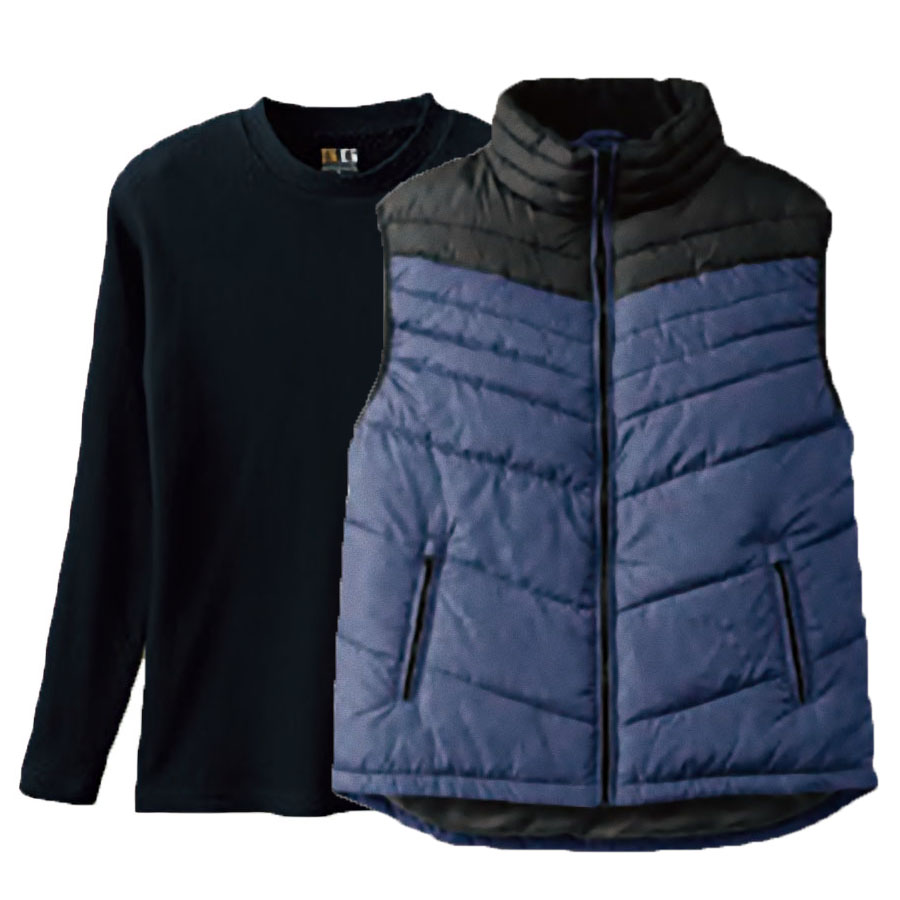 インディゴ(Outer)+ブラック(Inner)