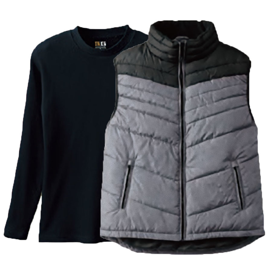 グレー(Outer)+ブラック(Inner)