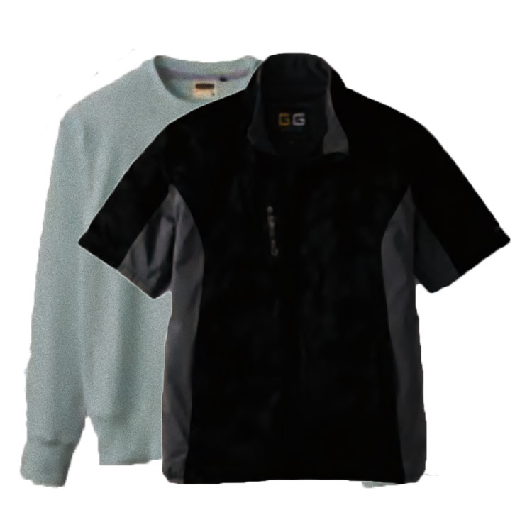 ブラック(Outer)+杢グレー(Inner)