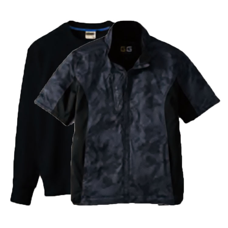 カモフラグレー(Outer)+ブラック(Inner