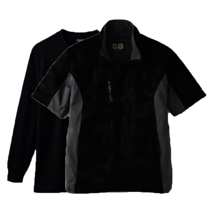 ブラック(Outer)+ブラック(Inner)