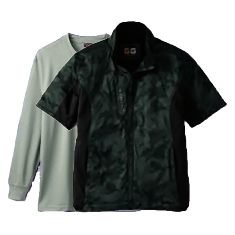 カモフラグリーン(Outer)+シルバーグレー(Inner)