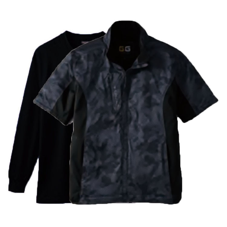 カモフラグレー(Outer)+ブラック(Inner