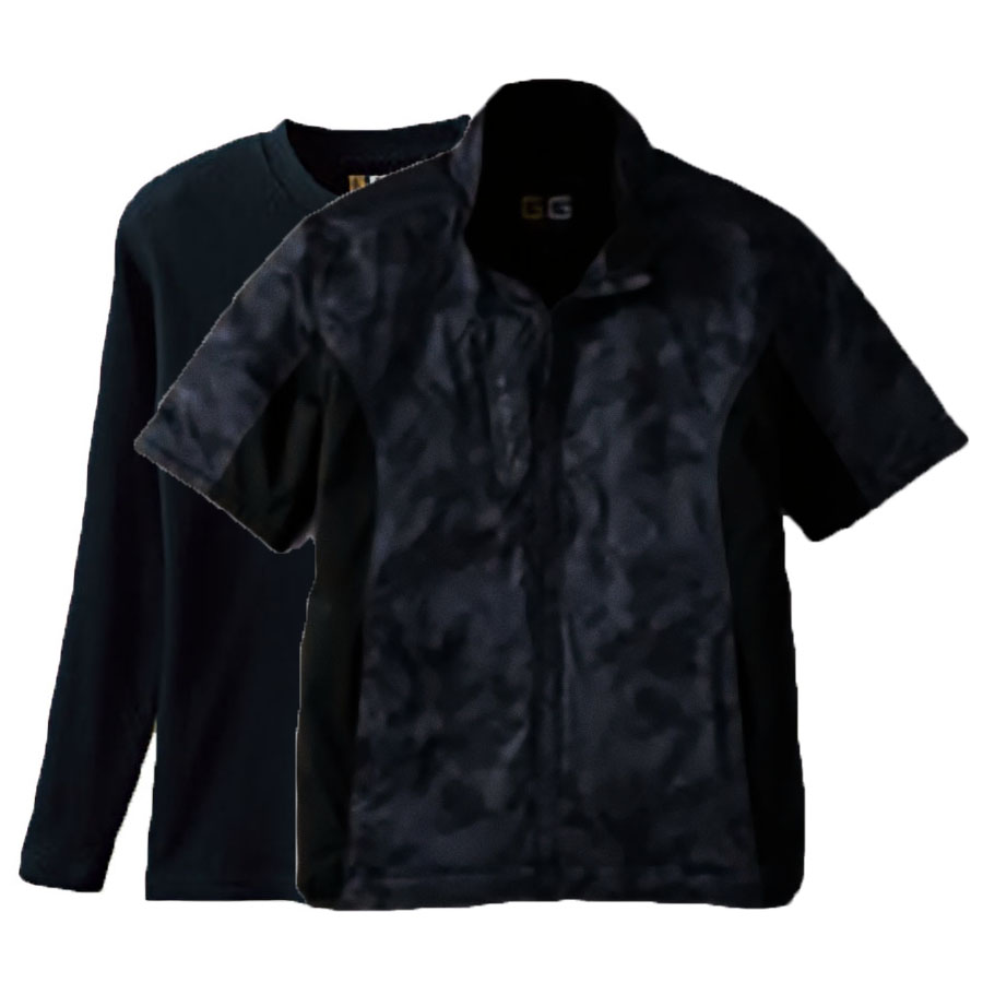 カモフラグレー(Outer)+ブラック(Inner)