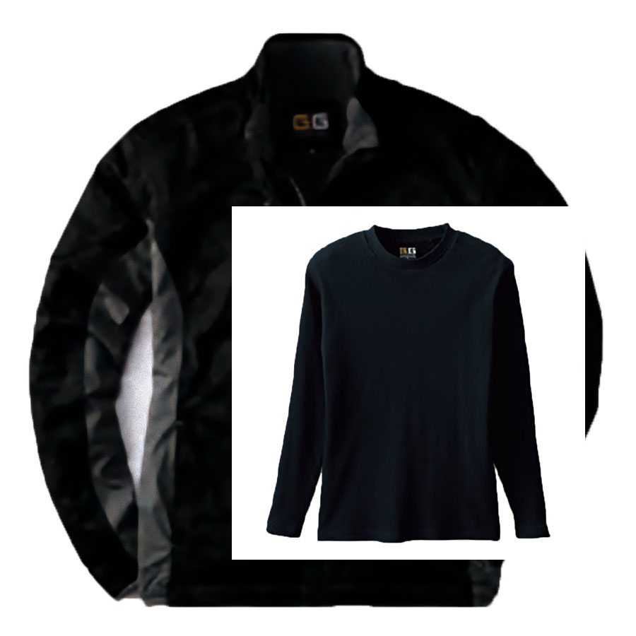 ブラック(Outer)+ブラック(Inner)