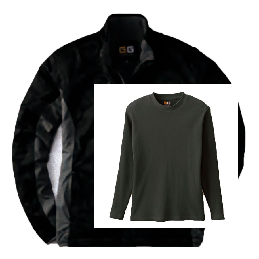 ブラック(Outer)+アーミー(Inner)