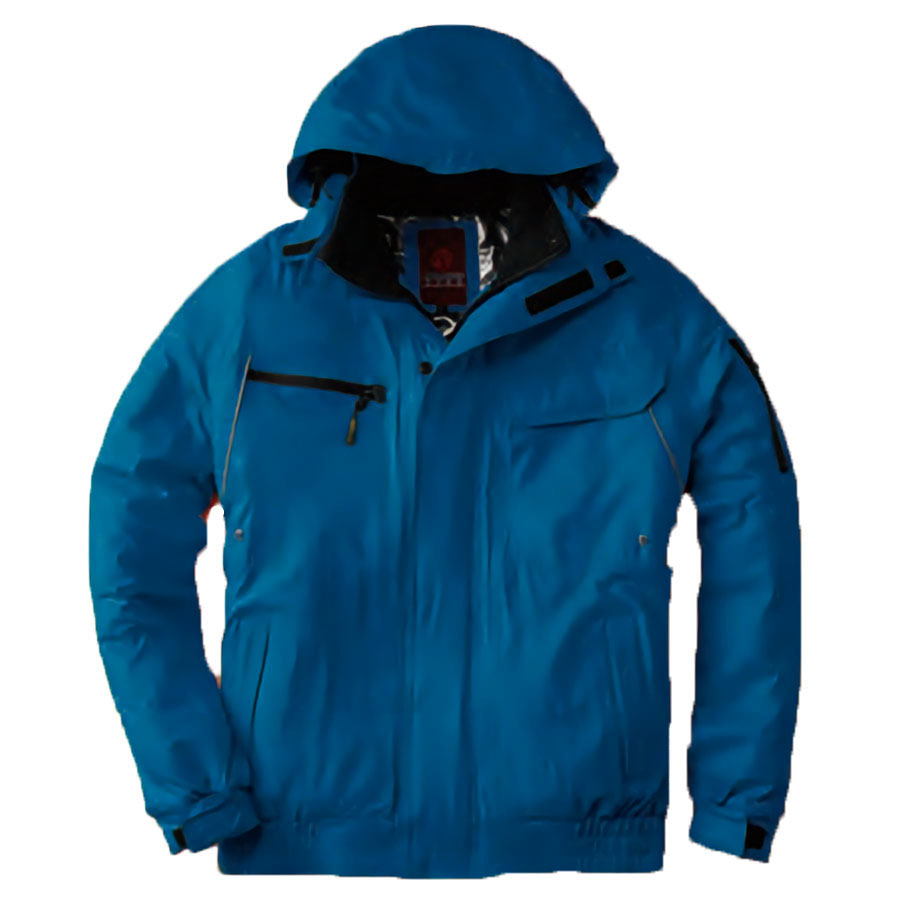 Absolute GEAR 防寒ブルゾン(裏アルミプリント) S～LLサイズ (ターコイズ)