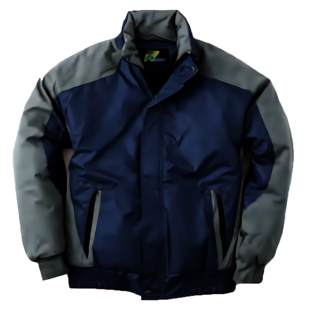 PROTECT WINTER 防寒ブルゾン(2TONE COLORS) M～LLサイズ (ネイビー)