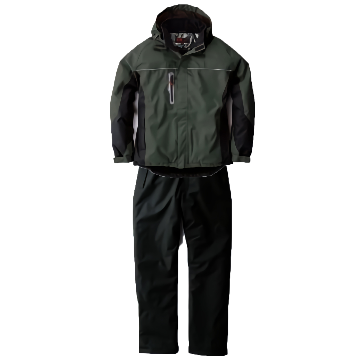 上アーミー+下ブラック