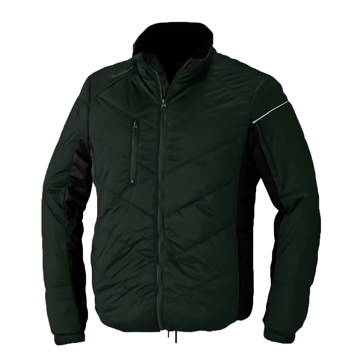 G.GROUND 襟裏フリース 裏起毛(撥水・消臭)ブルゾン 3Lサイズ (アーミー)