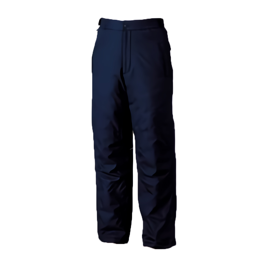 Absolute GEAR 裏アルミプリント 撥水防寒ズボン 4Lサイズ (ネイビー)
