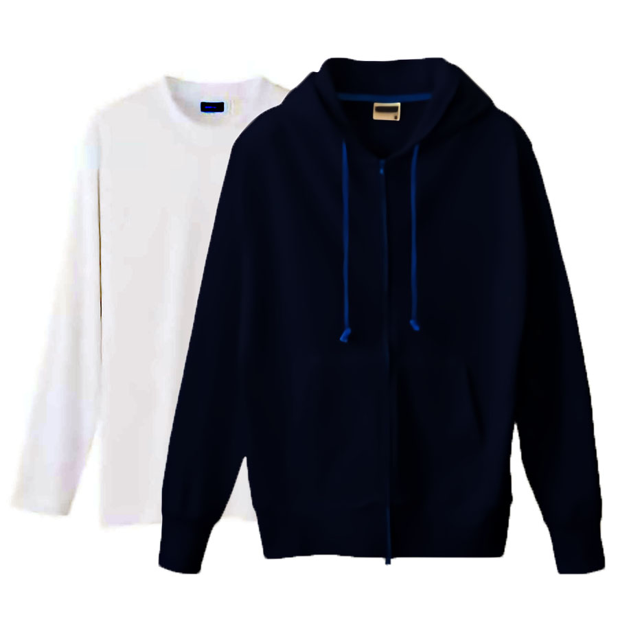 ネイビー(Outer)+ホワイト(Inner)