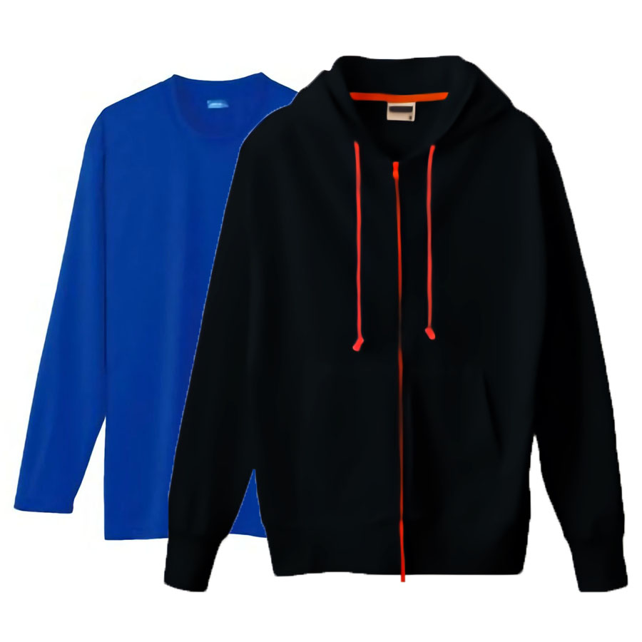 ブラック(Outer)+ロイヤルブルー(Inner)