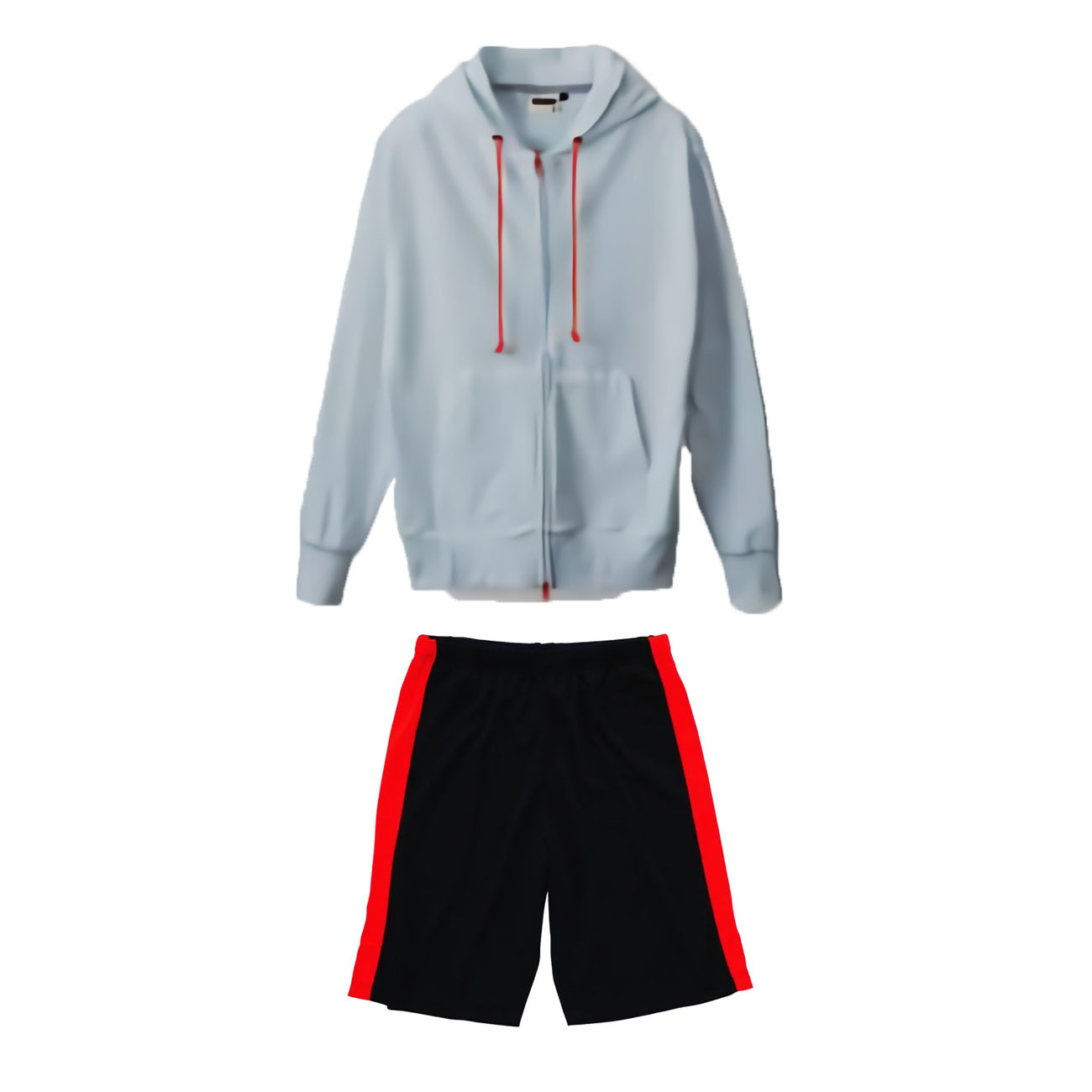 上杢グレー+下ブラック