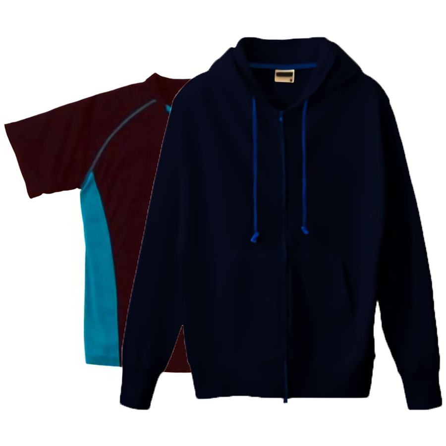 ネイビー(Outer)+ネイビー(Inner)