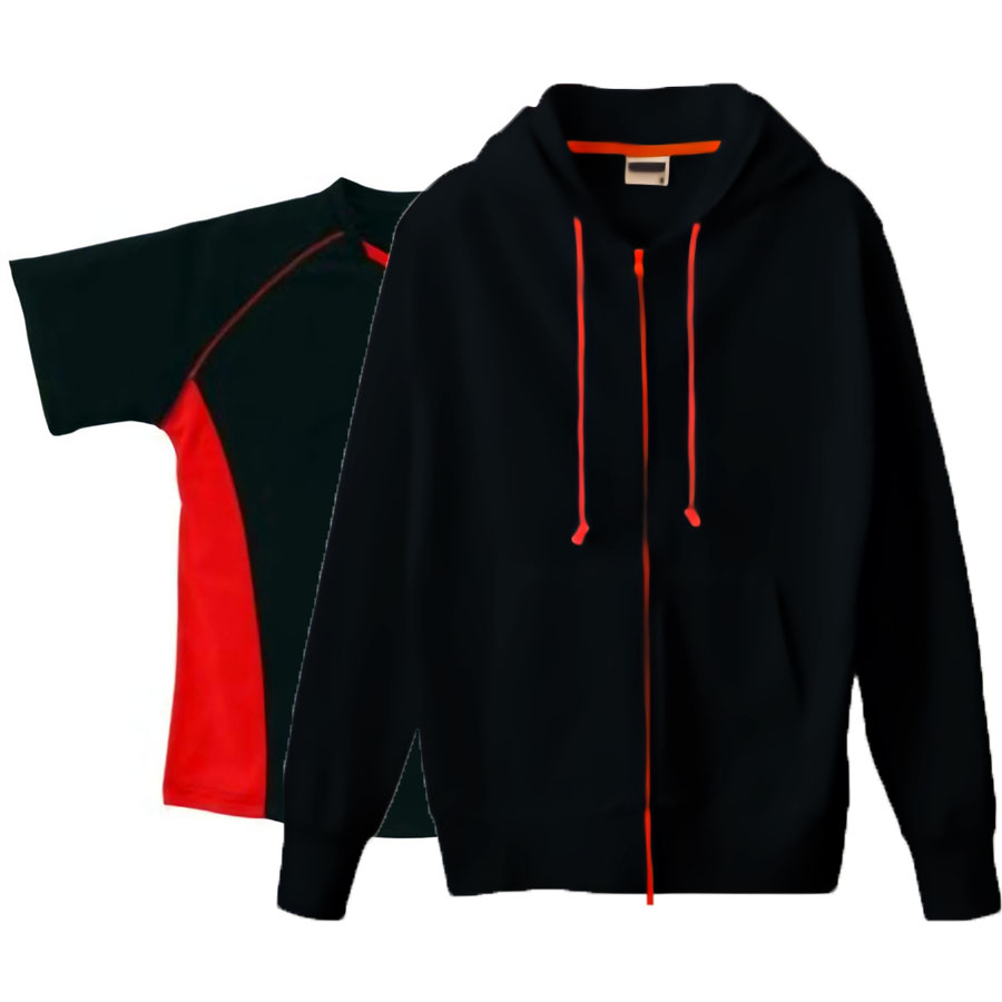 ブラック(Outer)+ブラック(Inner)