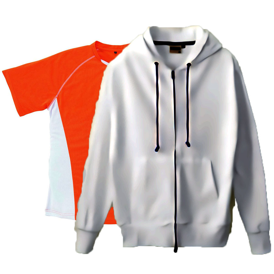 ホワイト(Outer)+オレンジ(Inner)