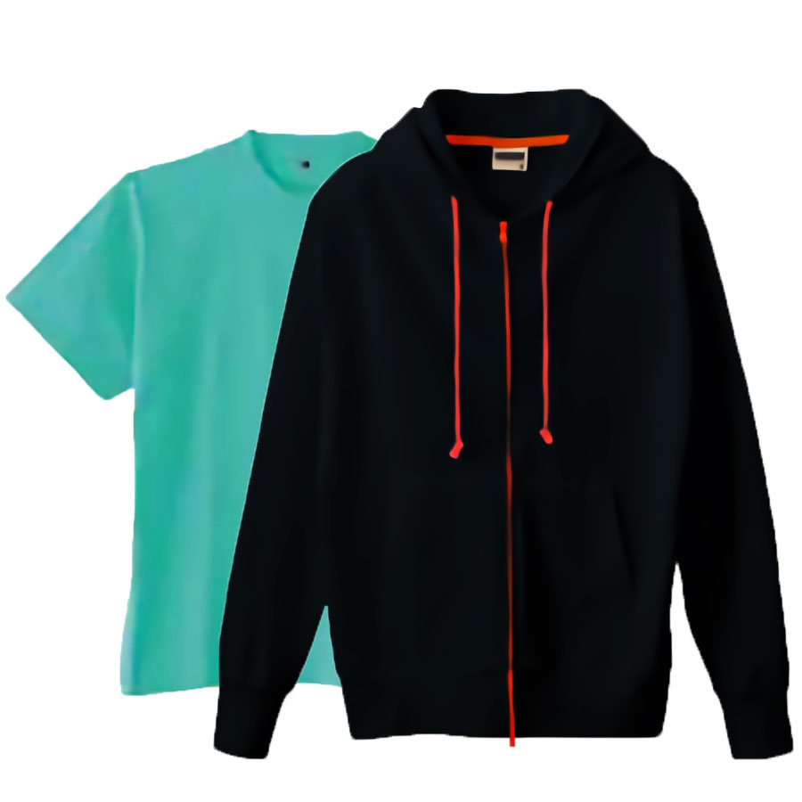 ブラック(Outer)+ミントグリーン(Inner)