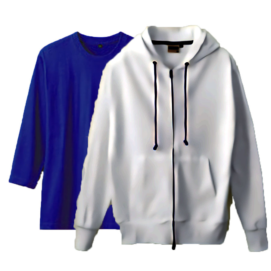 ホワイト(Outer)+ロイヤルブルー(Inner)