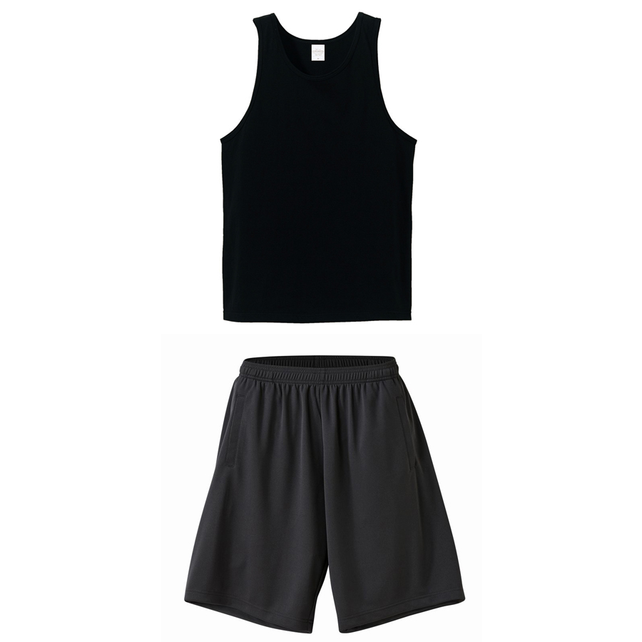 上ブラック+下ガンメタル