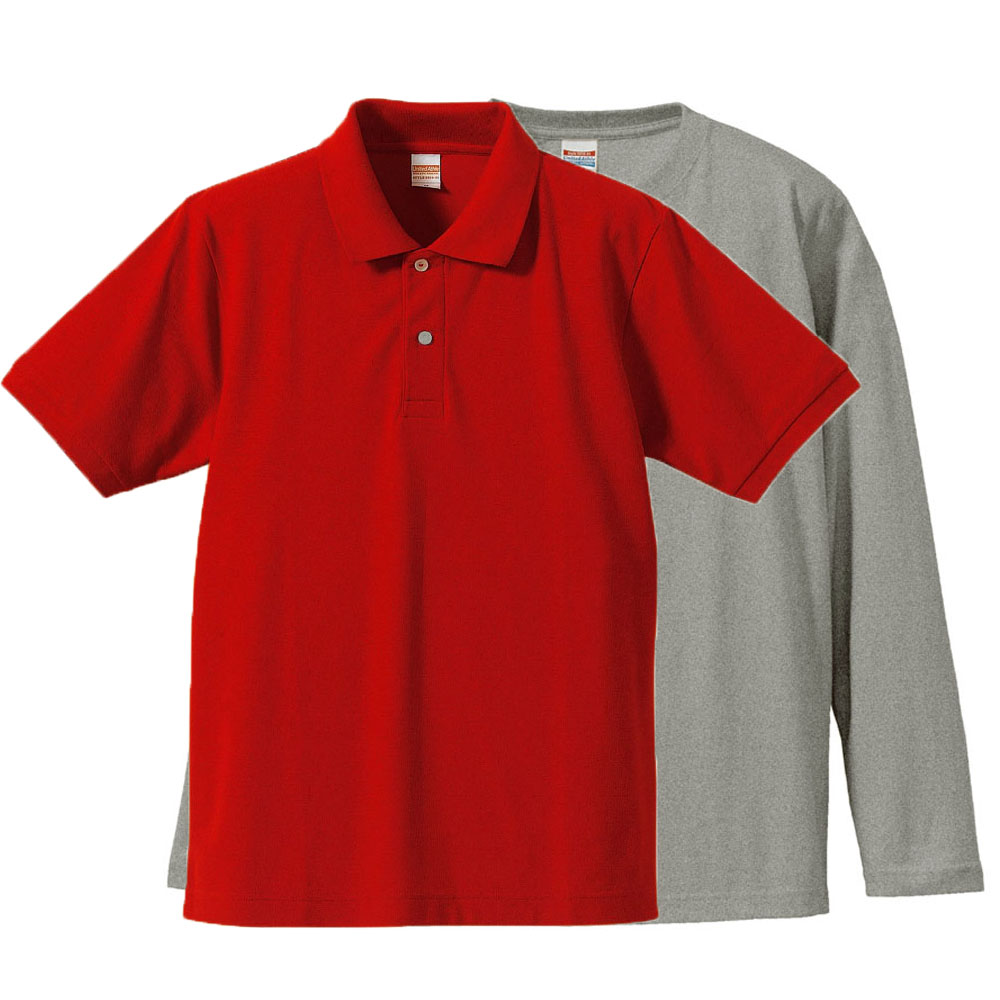 レッド+(Inner)ミックスグレー