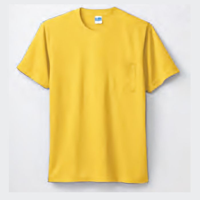 爽cool 5.0oz 半袖Tシャツ(胸ポケット有り))吸汗速乾 501...