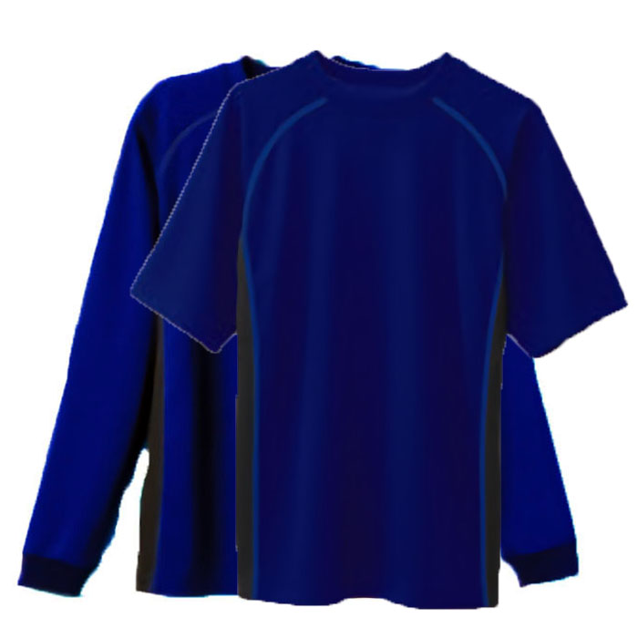 ロイヤルブルー(Outer)+ロイヤルブルー(Inner)