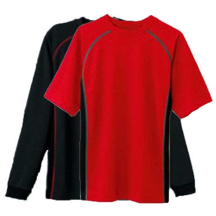 レッド(Outer)+チャコールグレー(Inner)