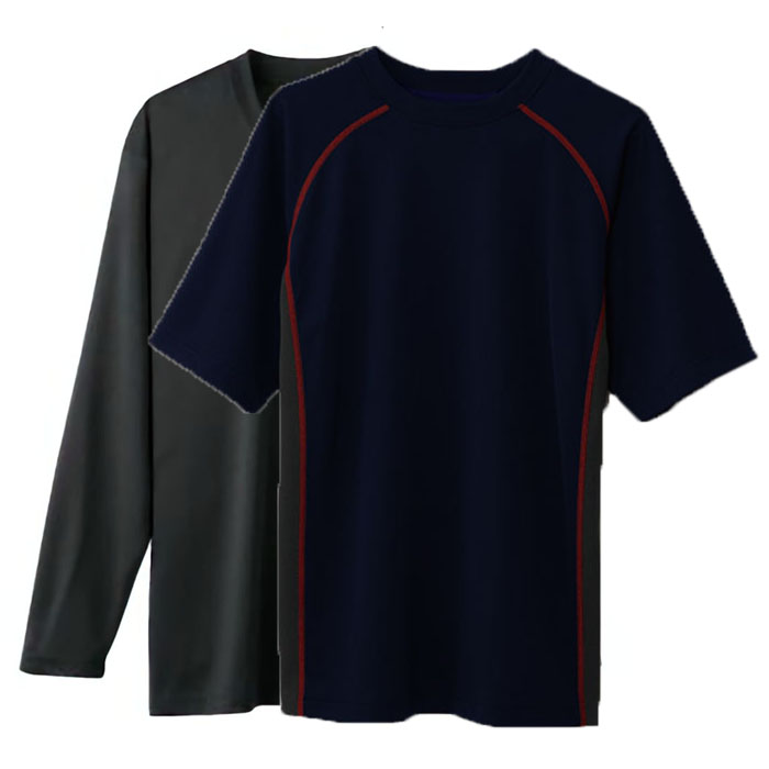 ネイビー(Outer)+チャコールグレー(Inner)