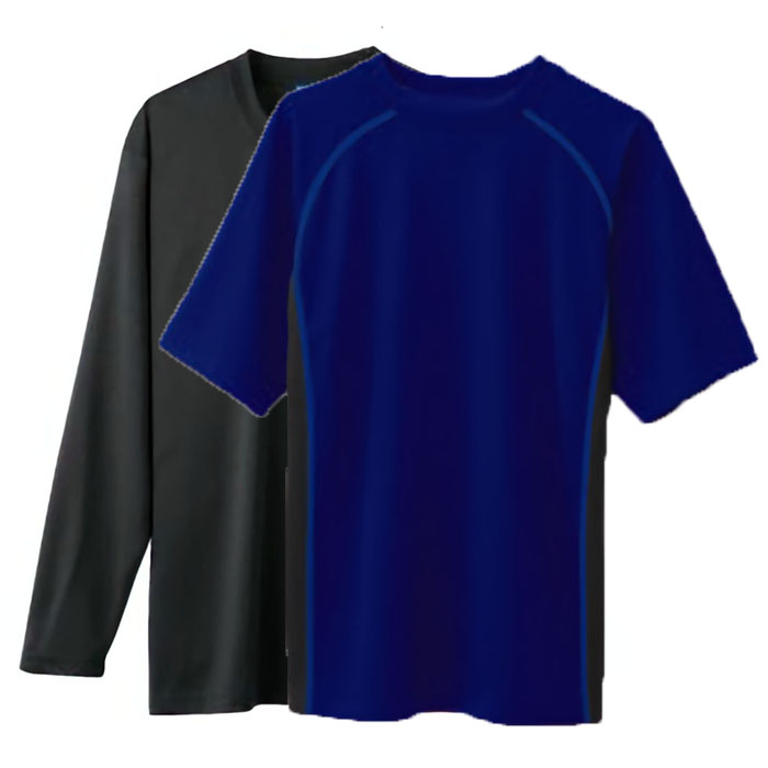 ロイヤルブルー(Outer)+チャコールグレー(Inner)