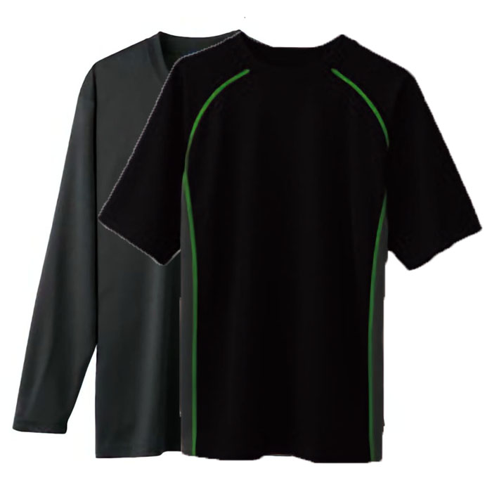 重ね着コーデ ジョギングウェアtops 半袖tシャツ 長袖tシャツ 吸汗速乾 消臭 4lサイズ スポーツファッション通販 東京パワーステーションasap