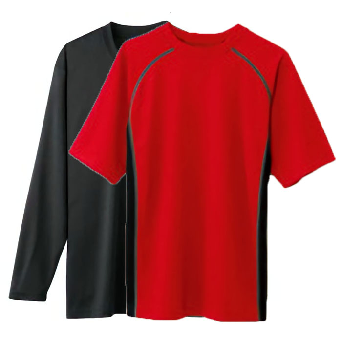 レッド(Outer)+チャコールグレー(Inner)