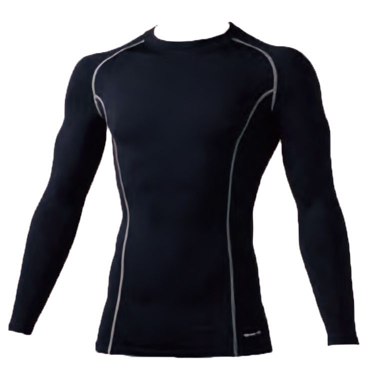 ブラックxシルバーグレーライン