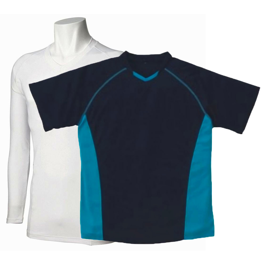 ネイビー(Outer) + ホワイト(Inner)