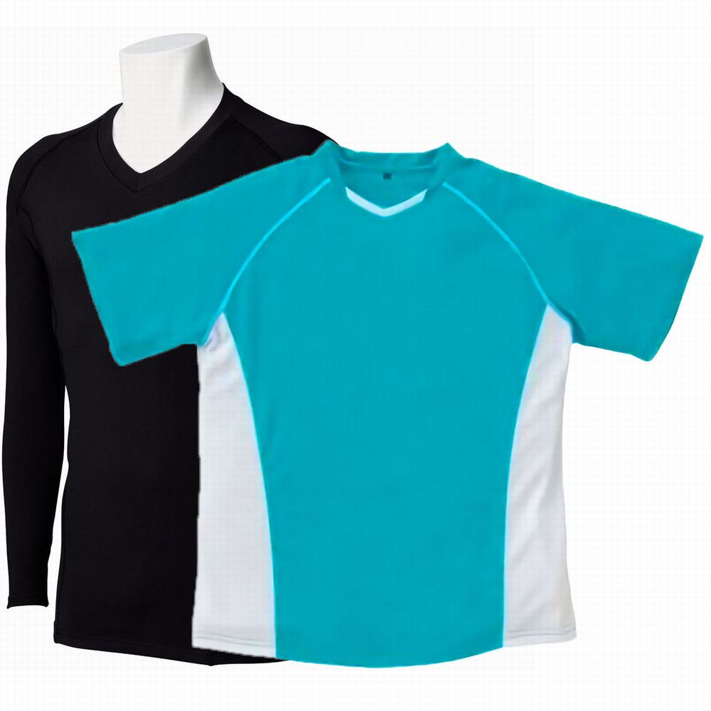 ターコイズ(Outer) + ブラック(Inner)