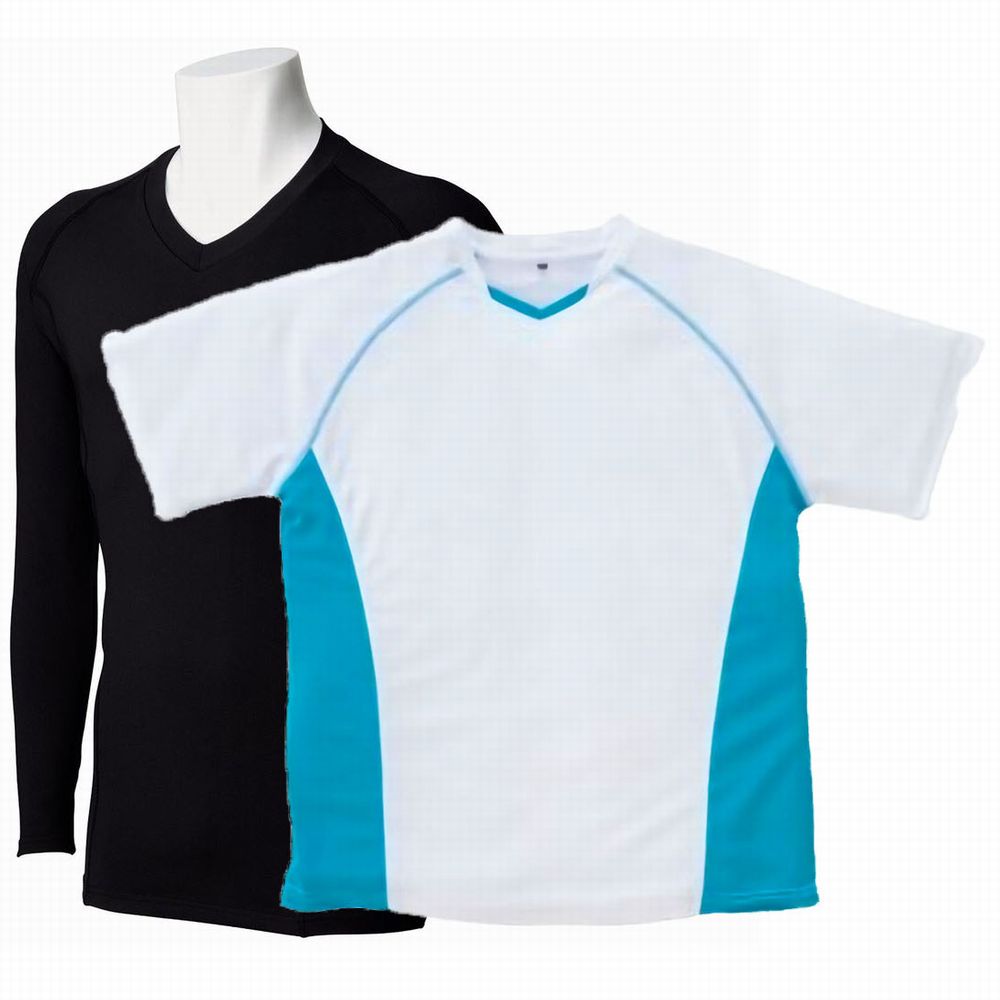 ホワイト/ターコイズ(Outer) + ブラック(Inner)