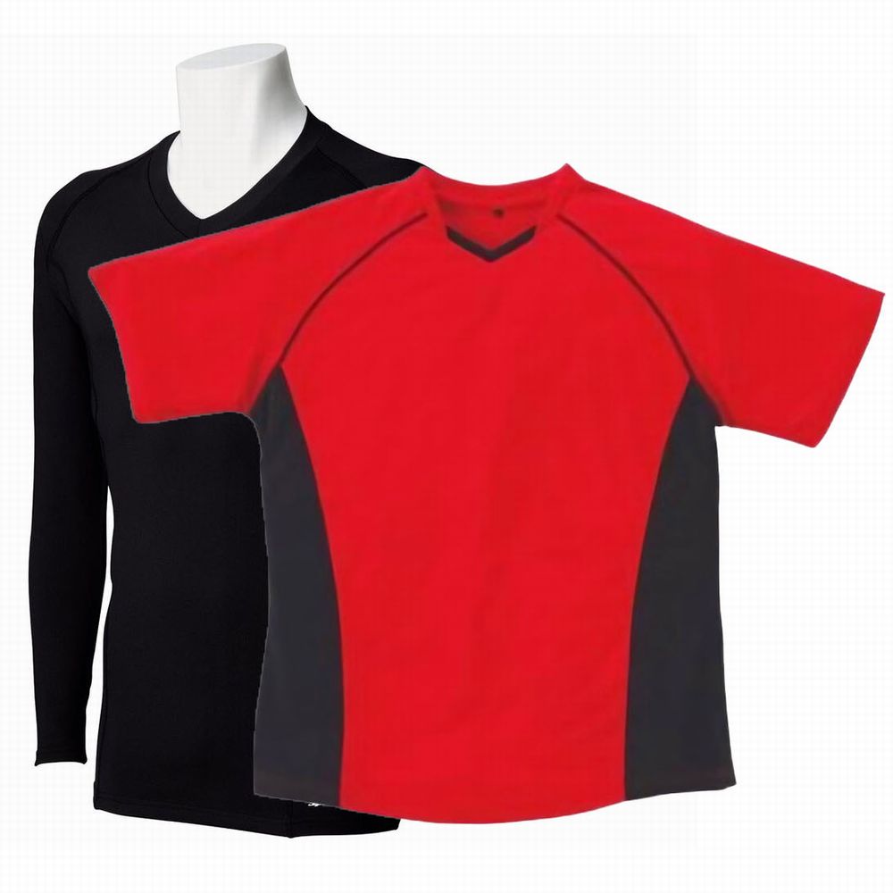 レッド(Outer) + ブラック(Inner)