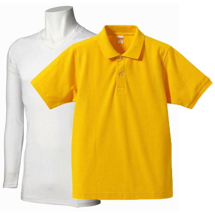 カナリアイエロー+ホワイト(インナー)