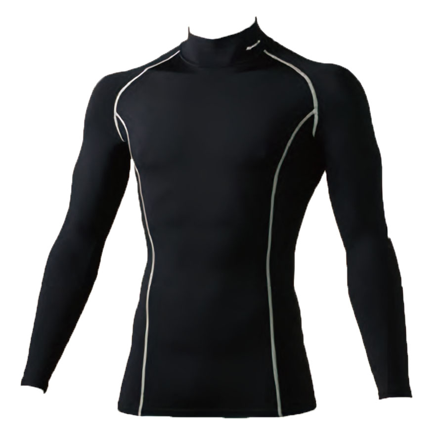 ブラックxシルバーグレーライン