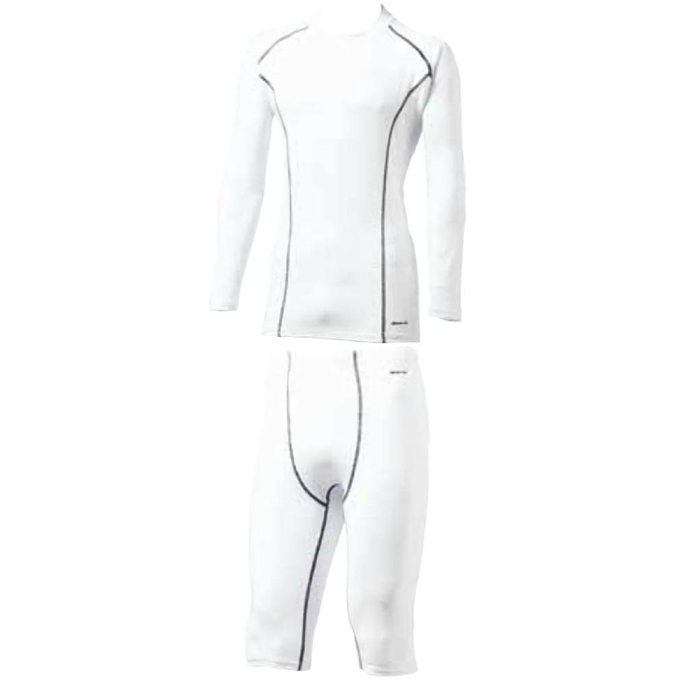 ホワイトxブラックライン